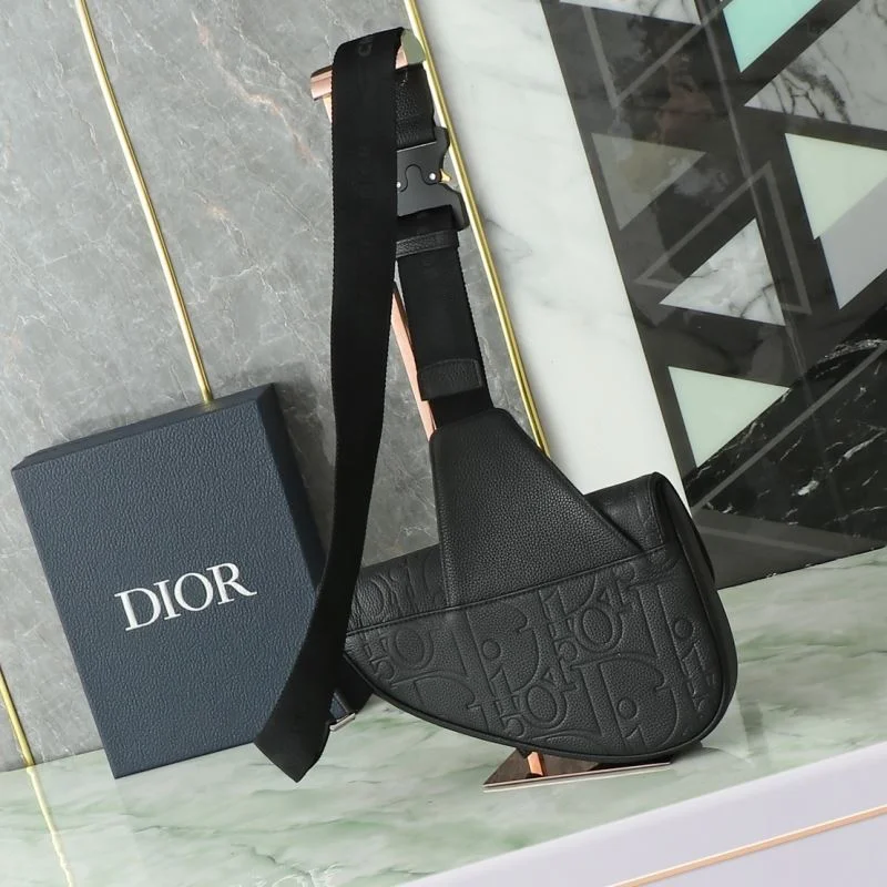 Vibrant Christian Dior Saddle bags 46342