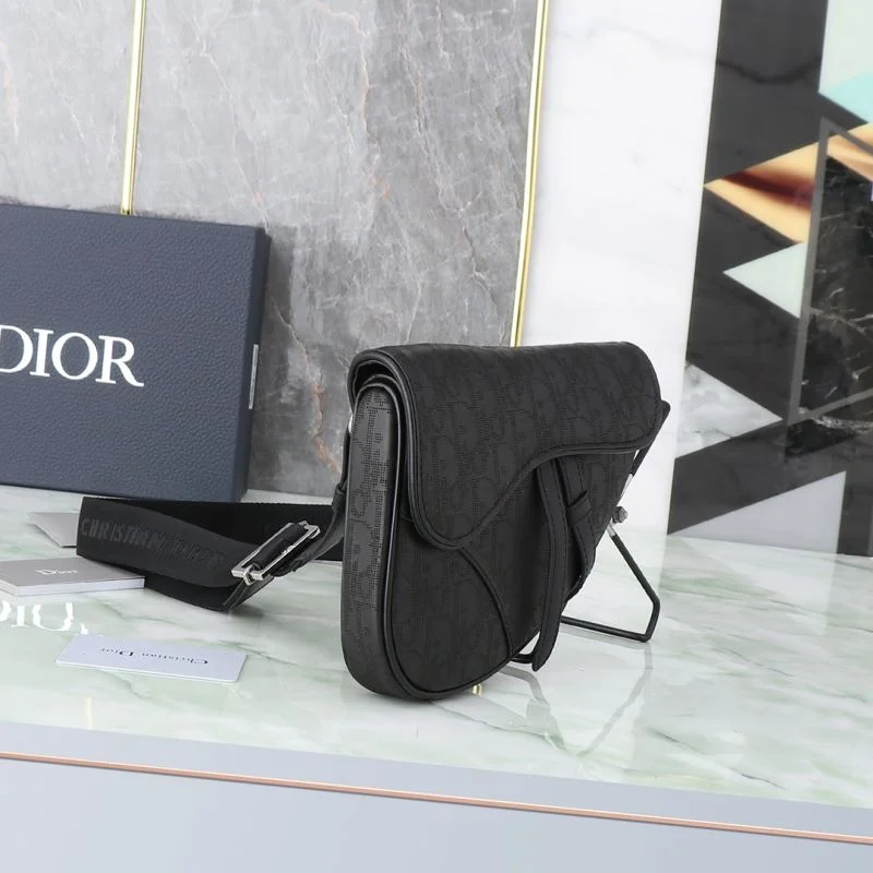Christian Dior Saddle bags Flexible 46333