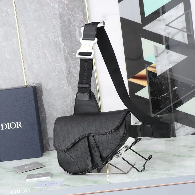 Christian Dior Saddle bags Sleek 46377