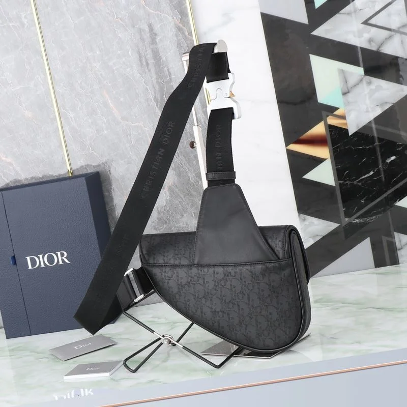 Christian Dior Saddle bags Sleek 46377