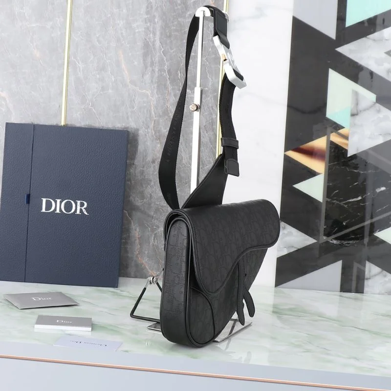 Christian Dior Saddle bags Sleek 46377