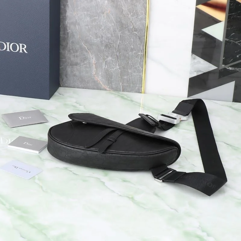 Christian Dior Saddle bags Sleek 46377