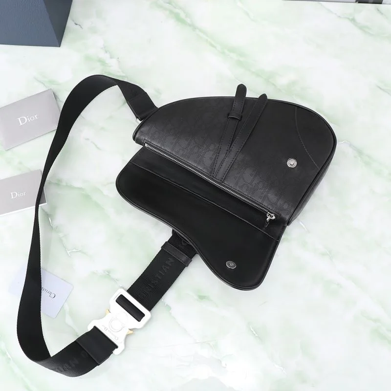 Christian Dior Saddle bags Sleek 46377