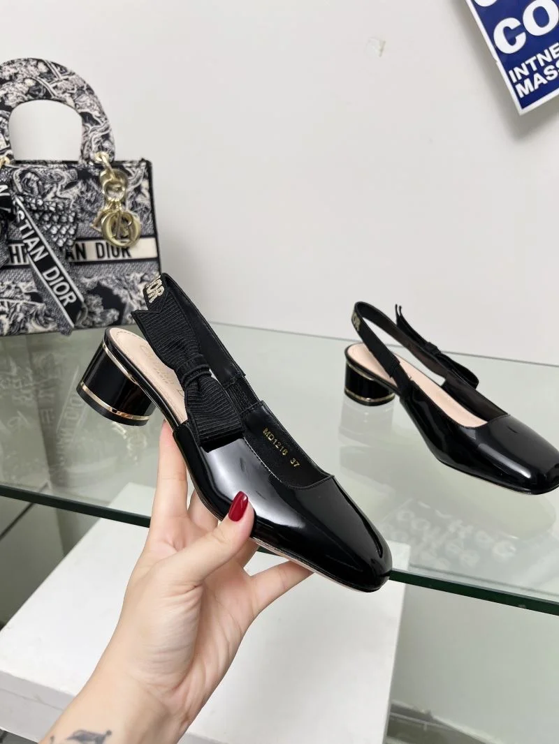 Minimalist Christian Dior Sandals 22017