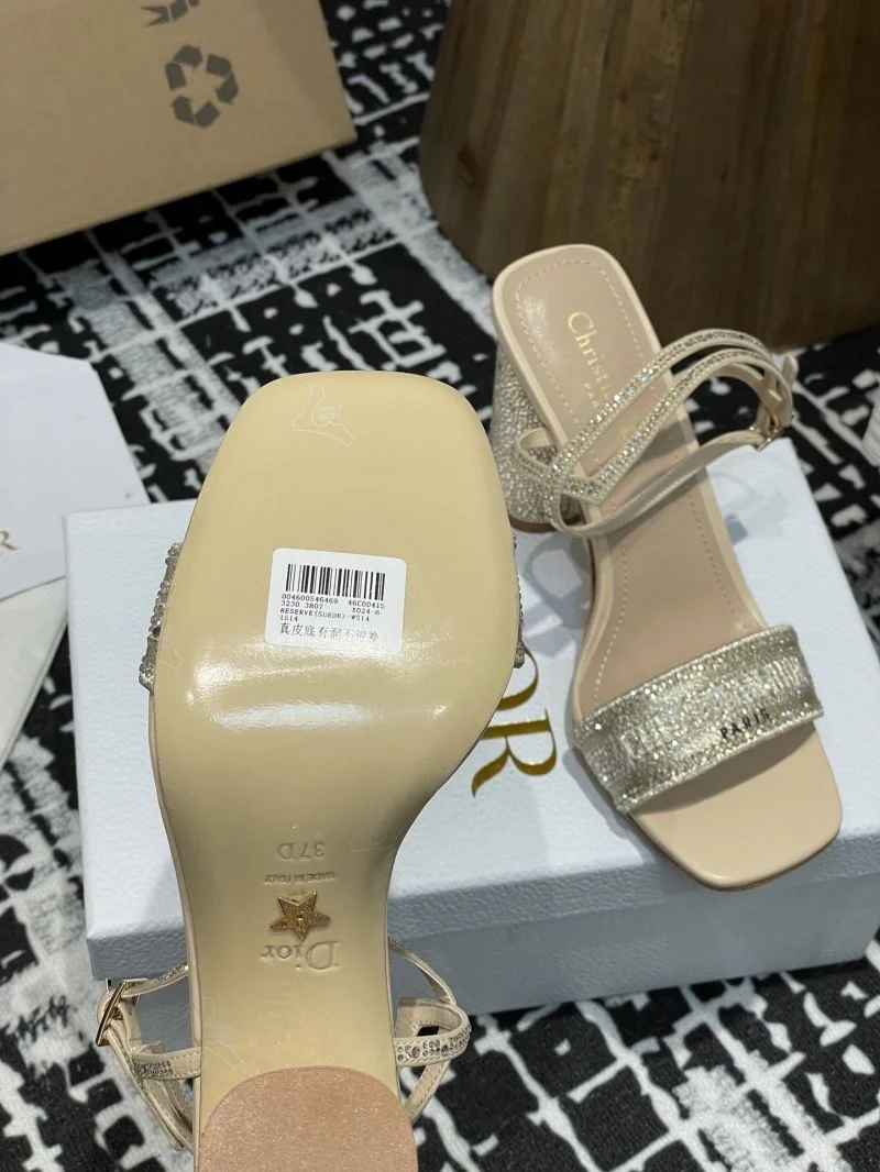 Christian Dior Sandals TravelReady 22020