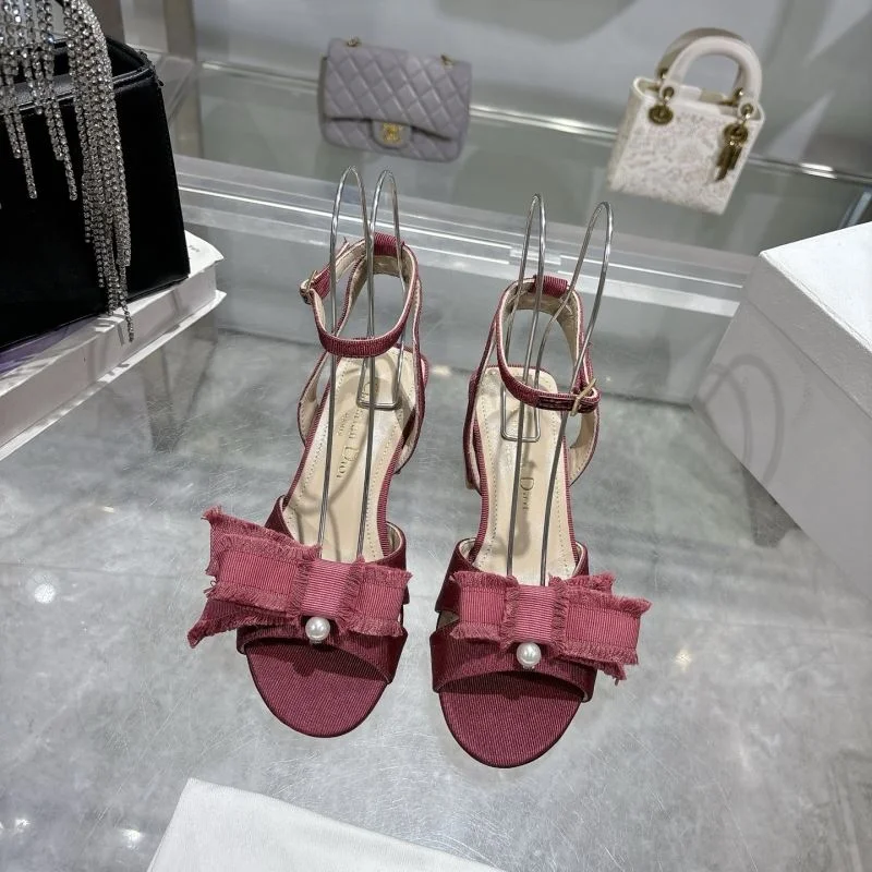 Colorful Christian Dior Sandals 22018