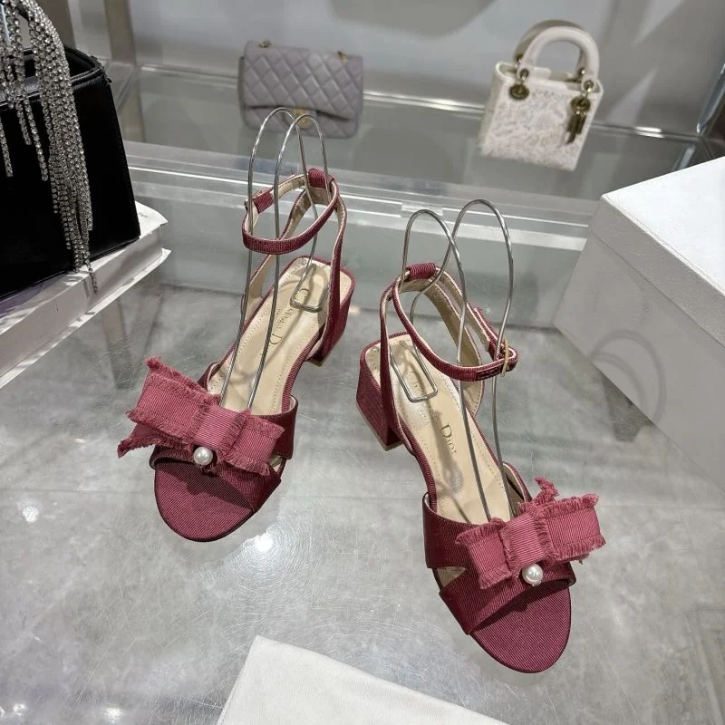 Colorful Christian Dior Sandals 22018