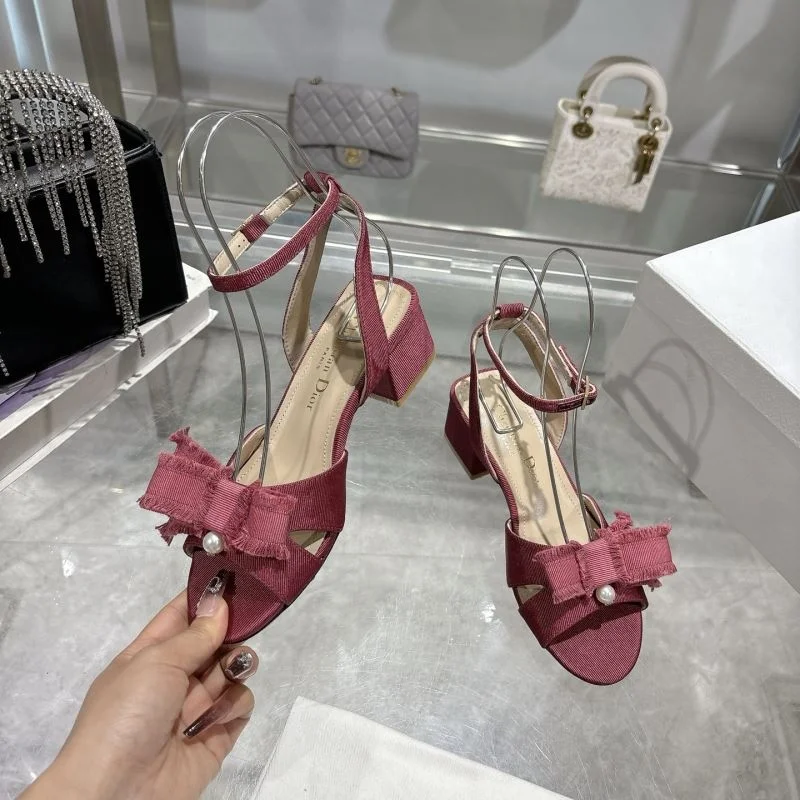 Colorful Christian Dior Sandals 22018