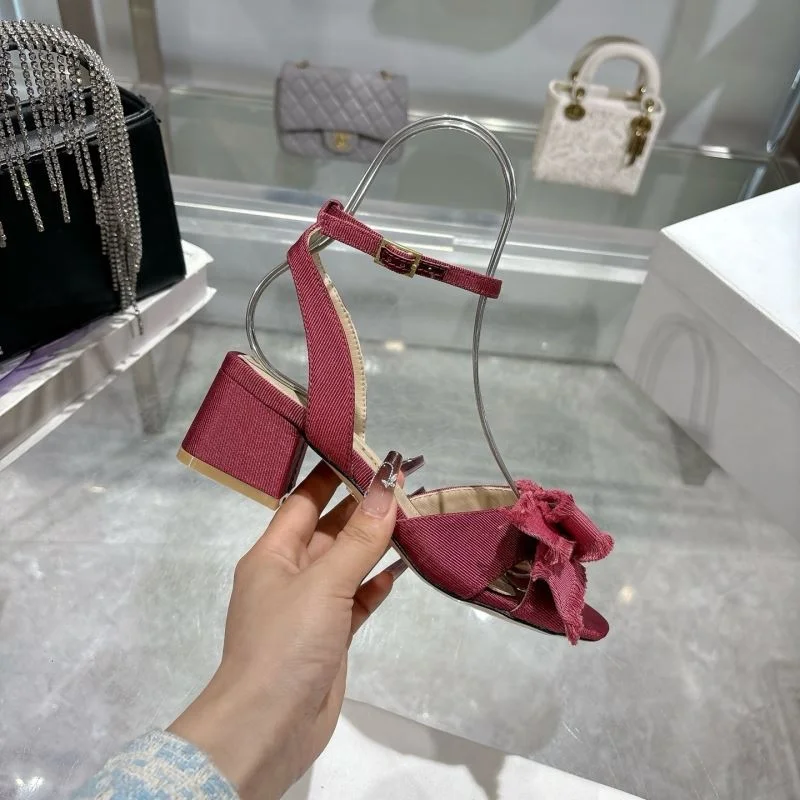 Colorful Christian Dior Sandals 22018