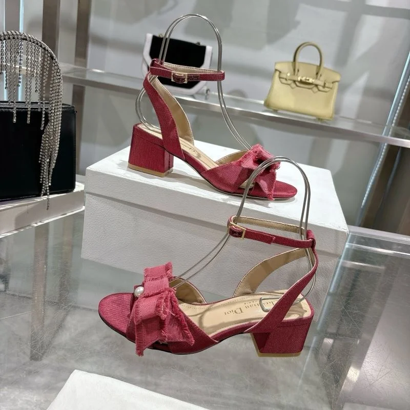 Colorful Christian Dior Sandals 22018