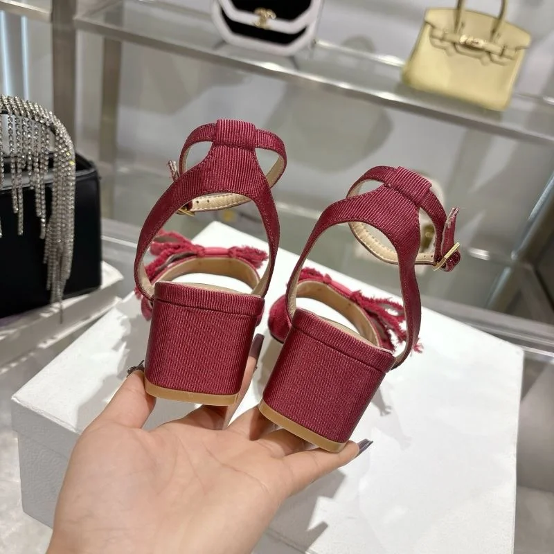 Colorful Christian Dior Sandals 22018