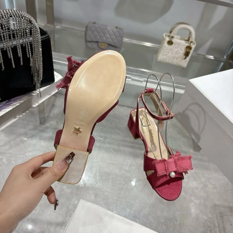 Colorful Christian Dior Sandals 22018