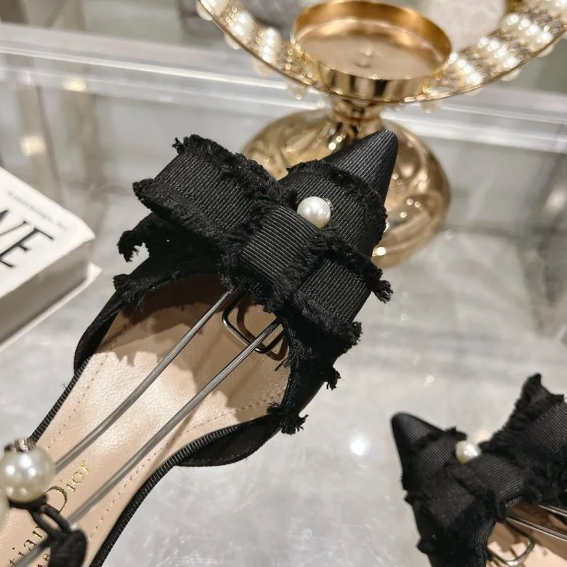 Flexible Christian Dior Sandals 22015