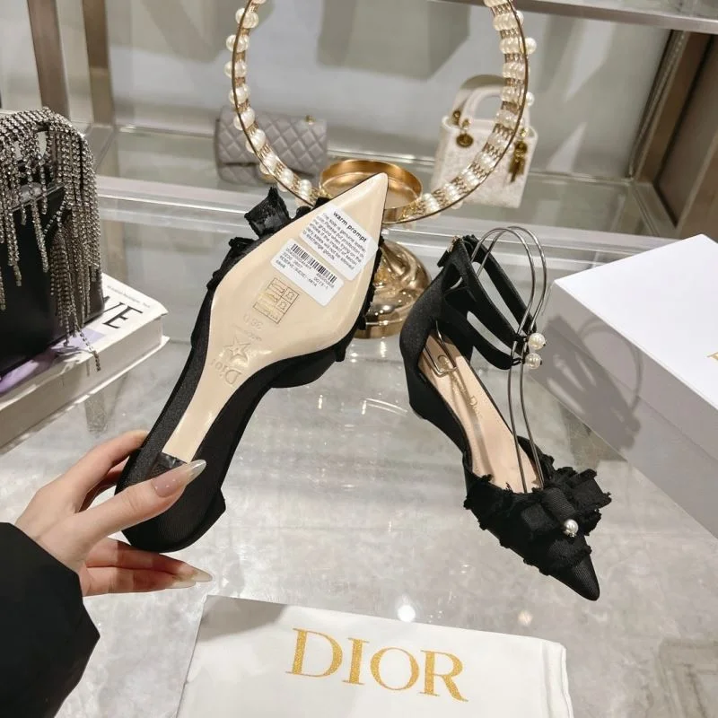 Flexible Christian Dior Sandals 22015