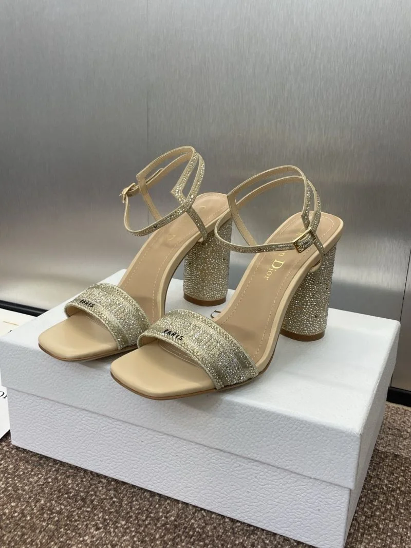 WaterResistant Christian Dior Sandals 21996