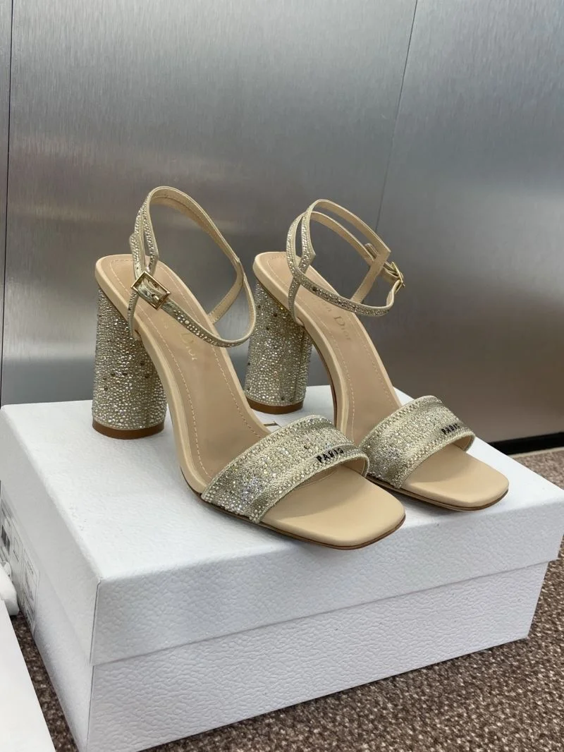 WaterResistant Christian Dior Sandals 21996