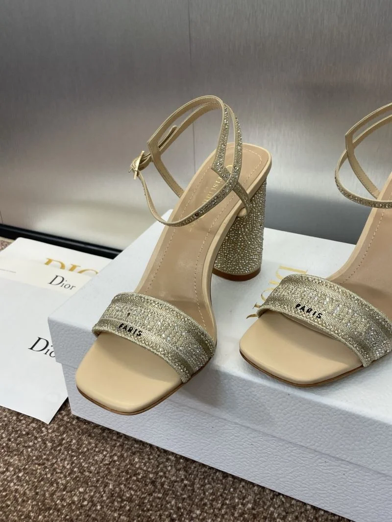 WaterResistant Christian Dior Sandals 21996