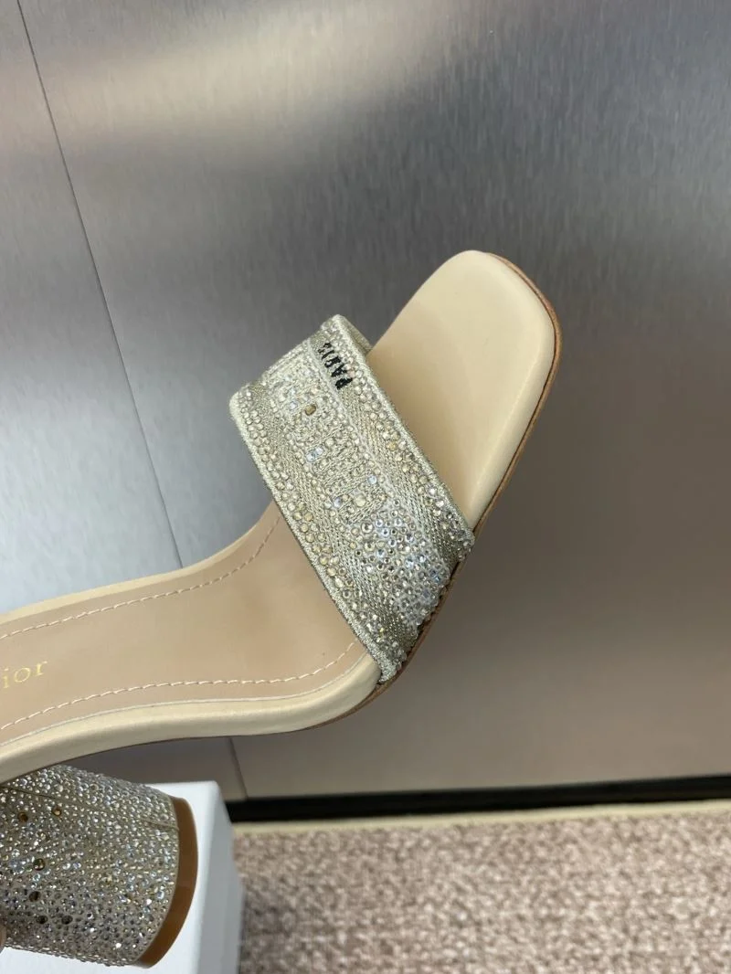 WaterResistant Christian Dior Sandals 21996