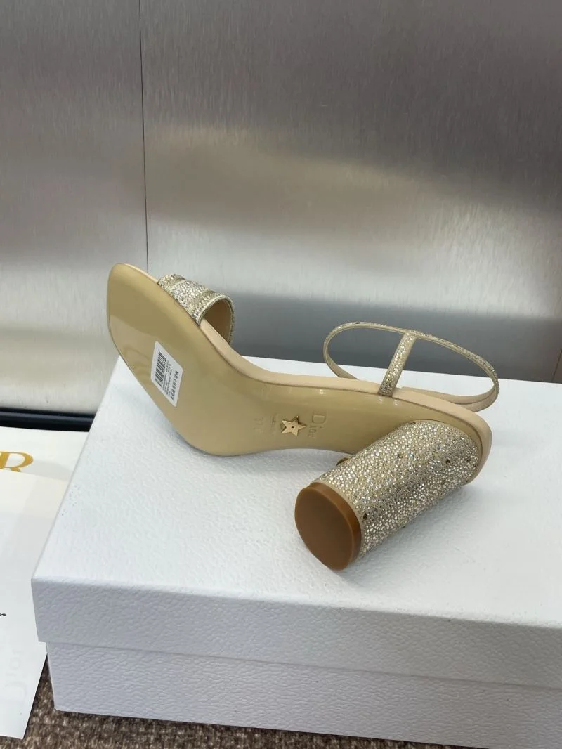 WaterResistant Christian Dior Sandals 21996