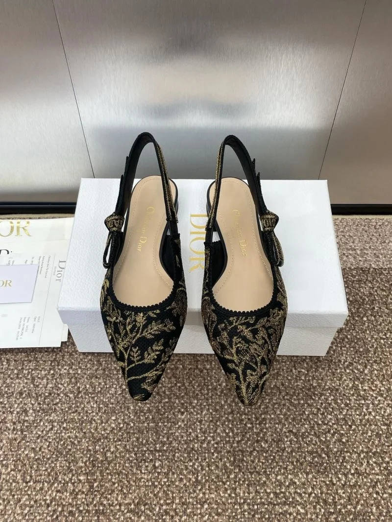 SmoothTexture Christian Dior Sandals 21971