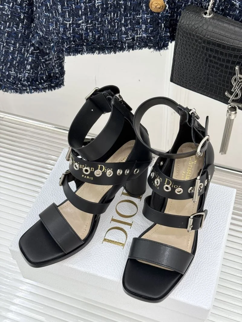 Colorful Christian Dior Sandals 21955