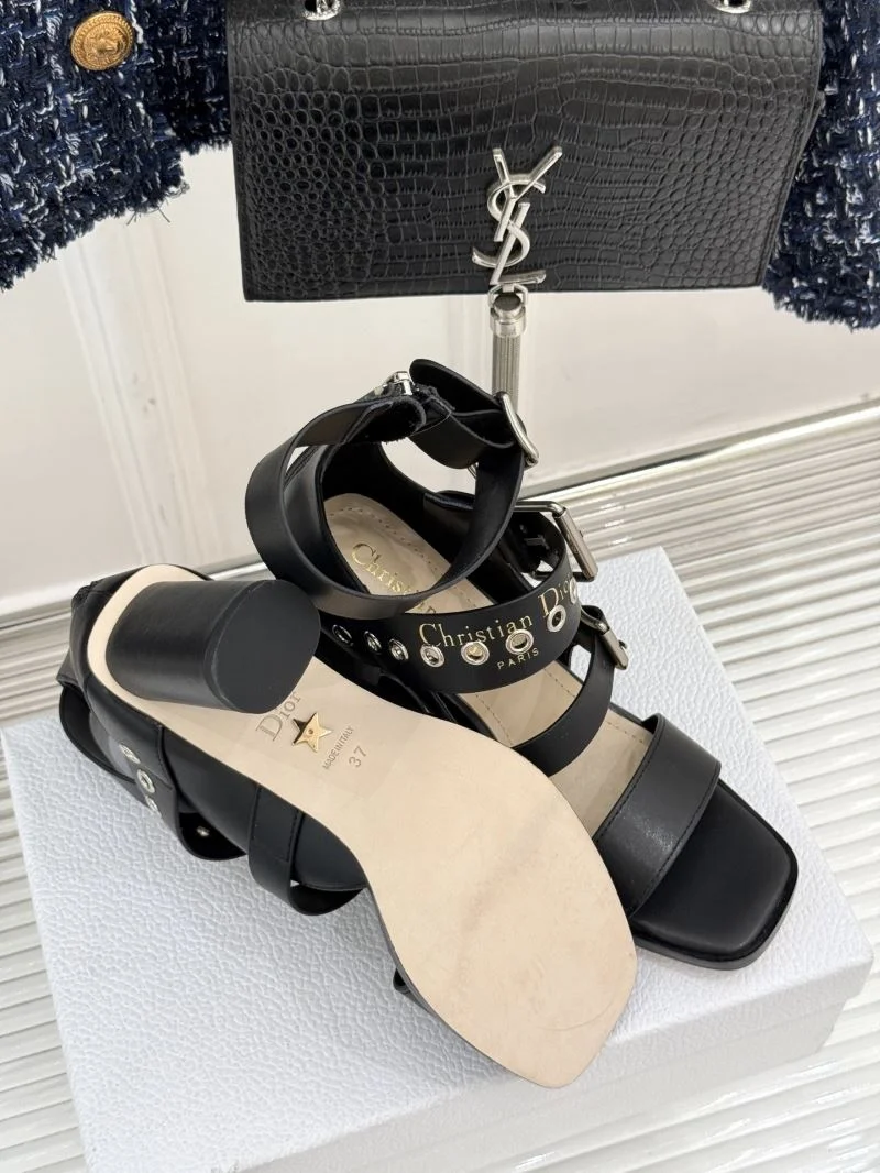 Colorful Christian Dior Sandals 21955
