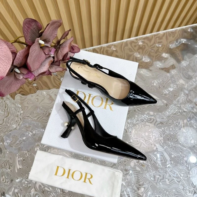 Stretchable Christian Dior Sandals 21492