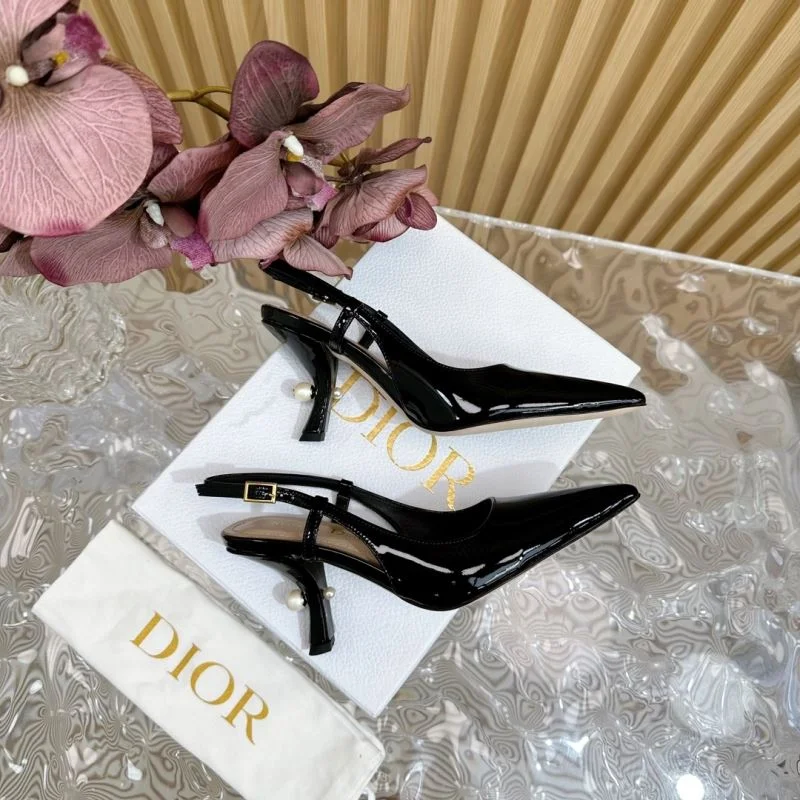Stretchable Christian Dior Sandals 21492