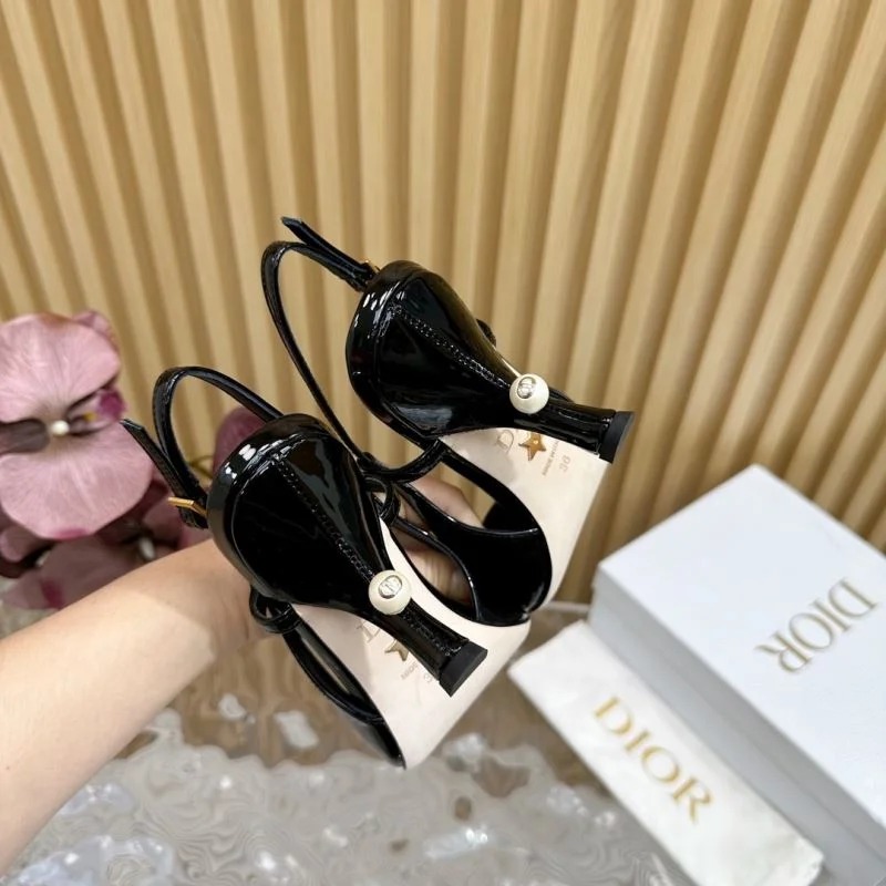 Stretchable Christian Dior Sandals 21492