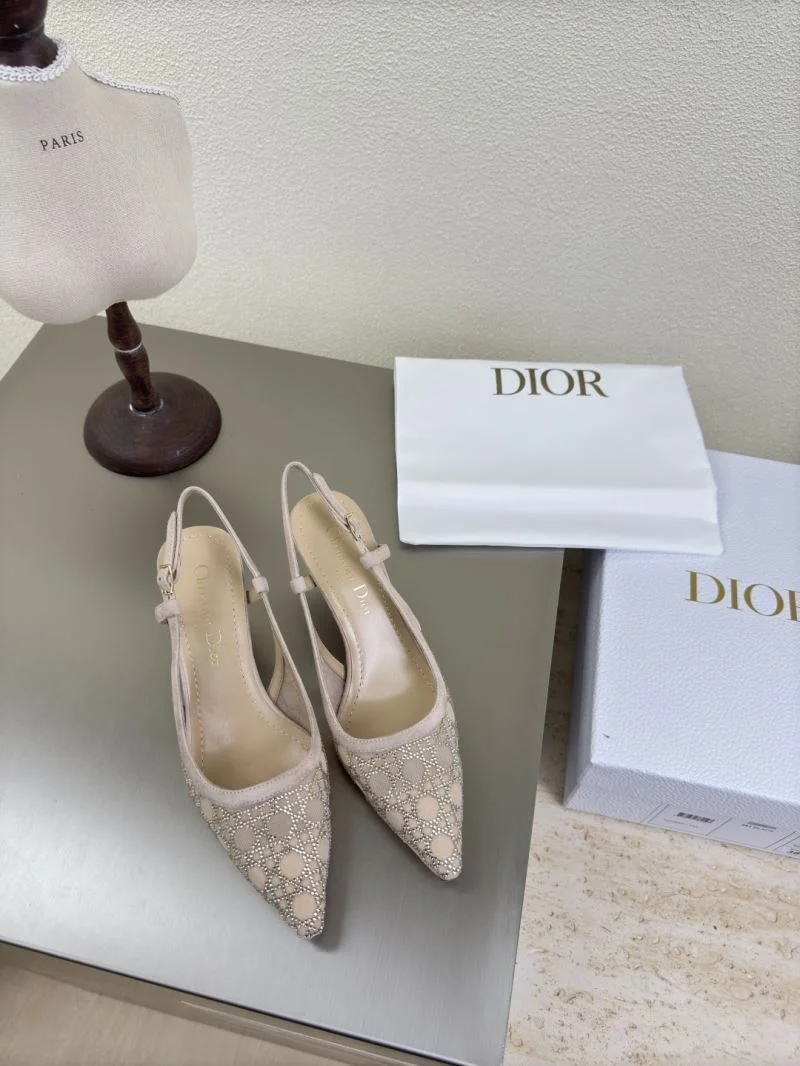 Christian Dior Sandals Vibrant 21485