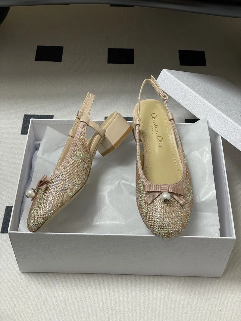Attractive Christian Dior Sandals 21484