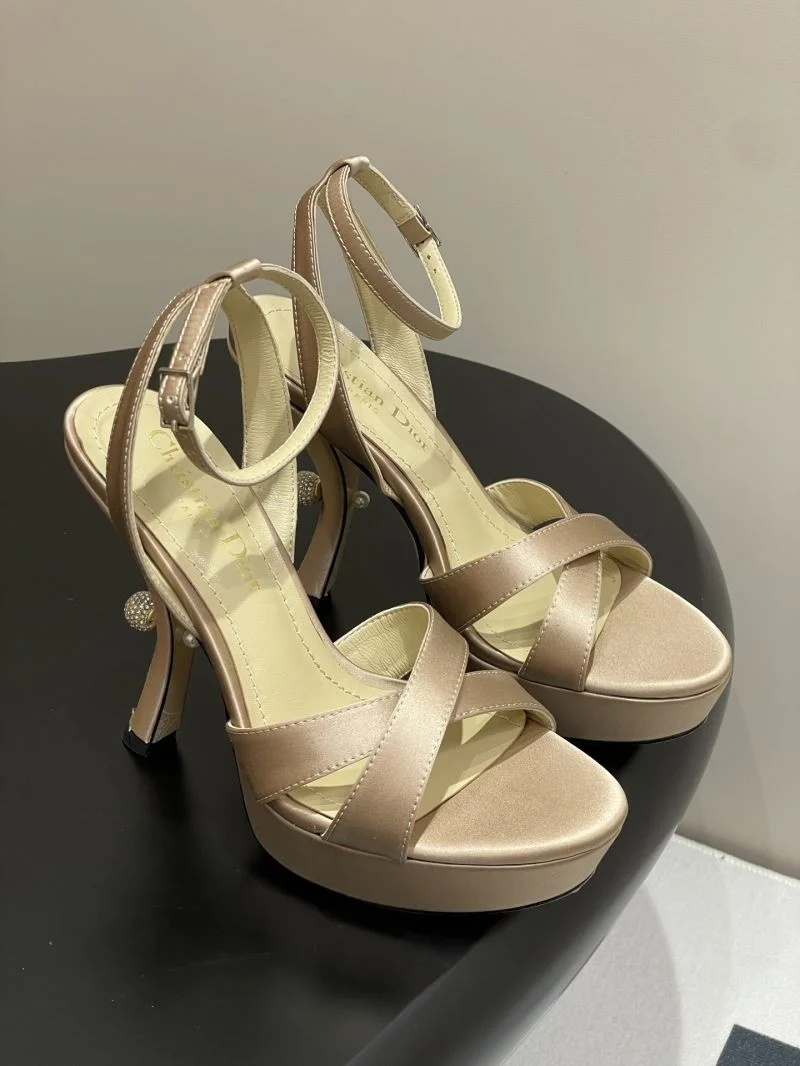 Bright Christian Dior Sandals 21483