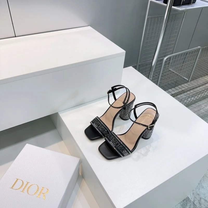 Christian Dior Sandals Durable 21471