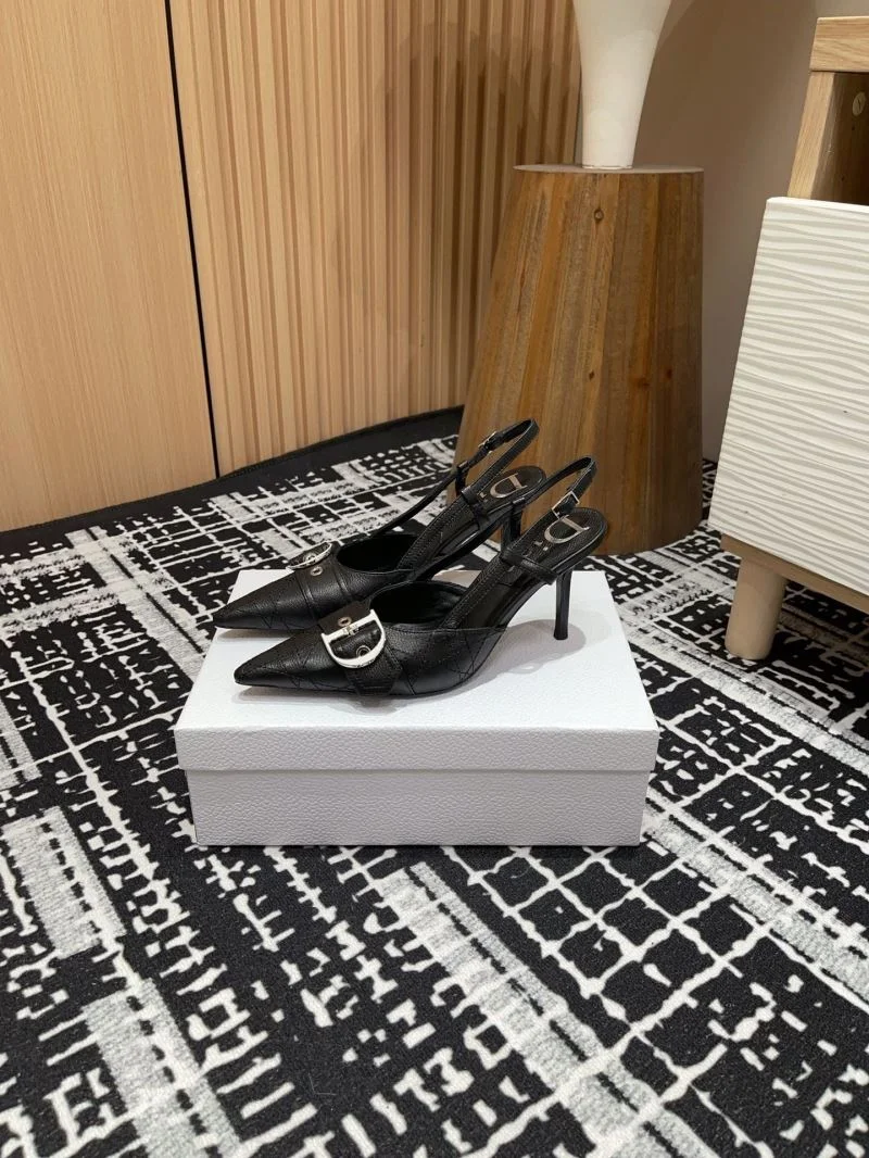 Colorful Christian Dior Sandals 21459