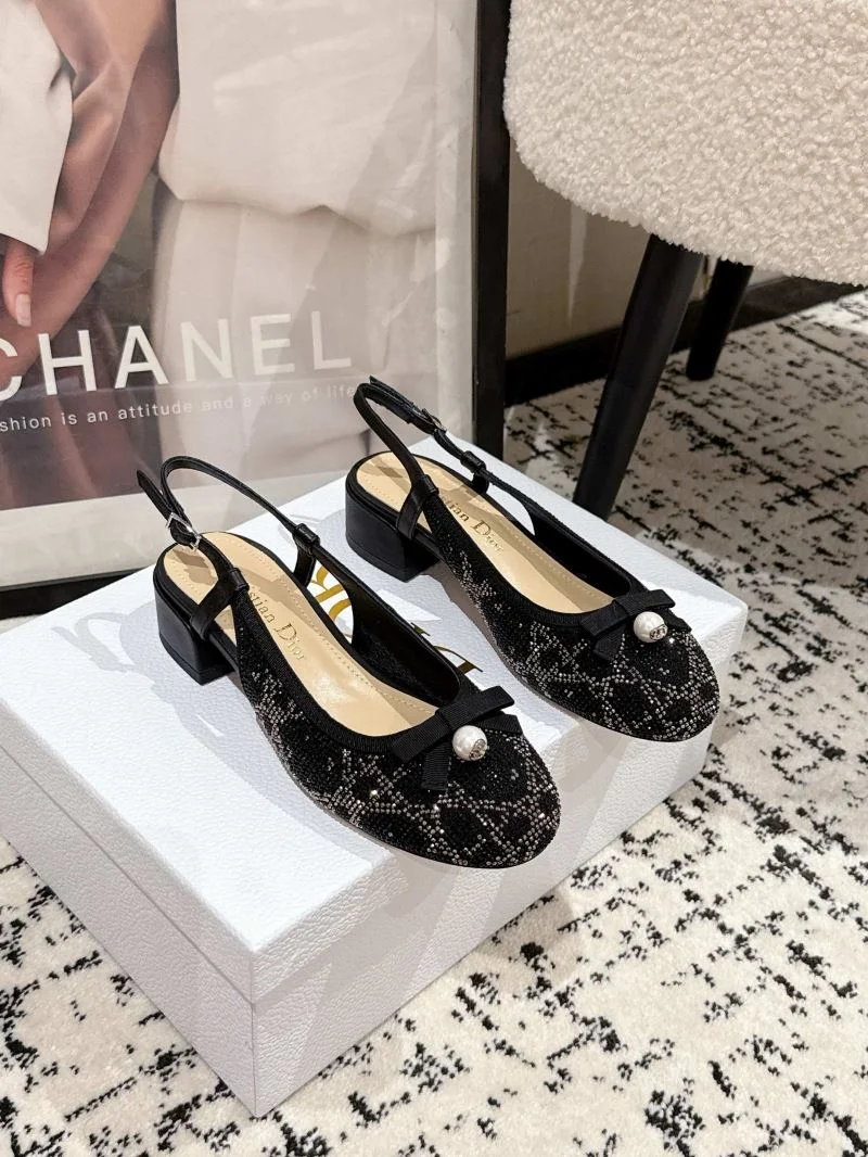 ZipUp Christian Dior Sandals 21458
