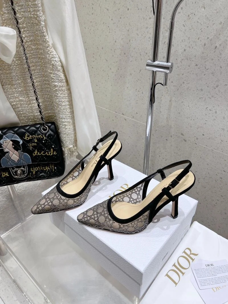 Christian Dior Sandals Neat 22528