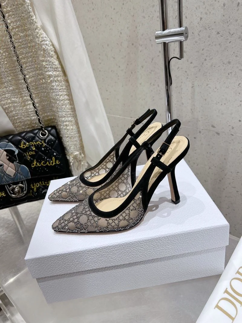 Christian Dior Sandals Neat 22528
