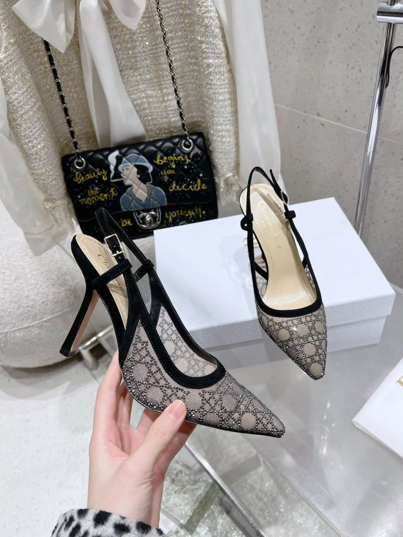 Christian Dior Sandals Neat 22528