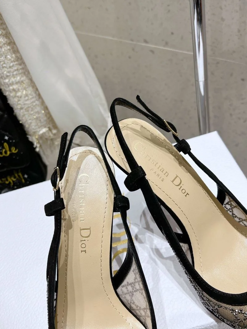 Christian Dior Sandals Neat 22528