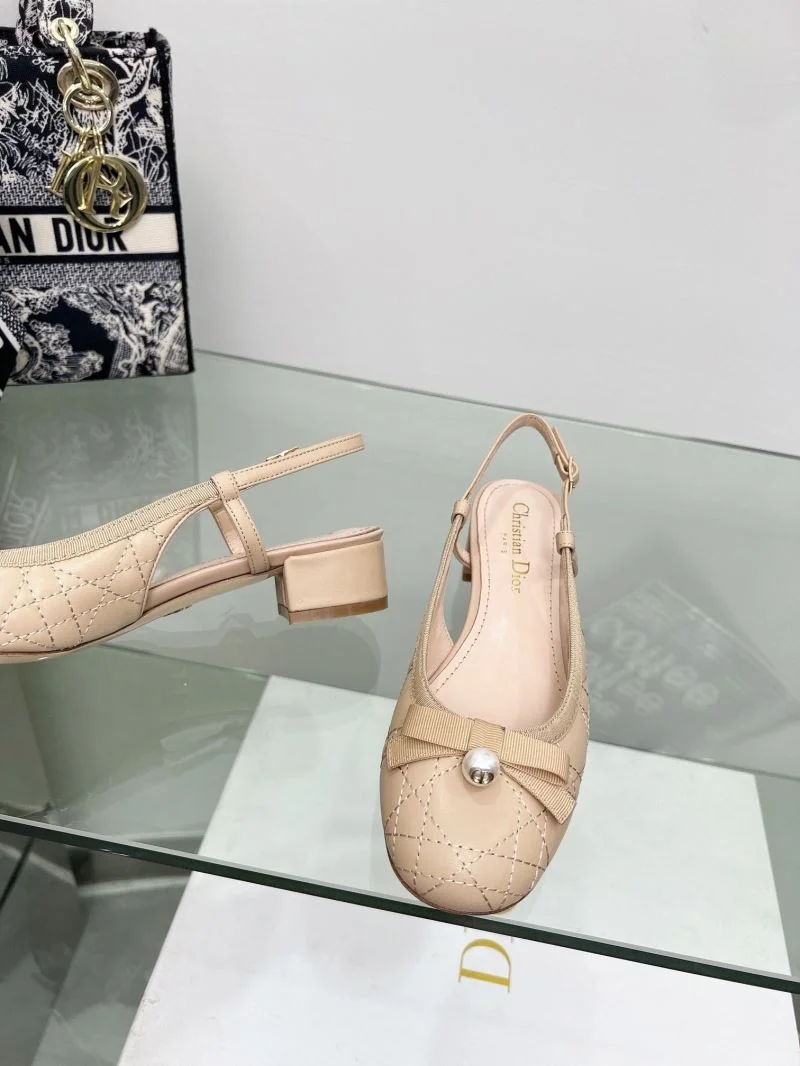 Christian Dior Sandals Durable 22521