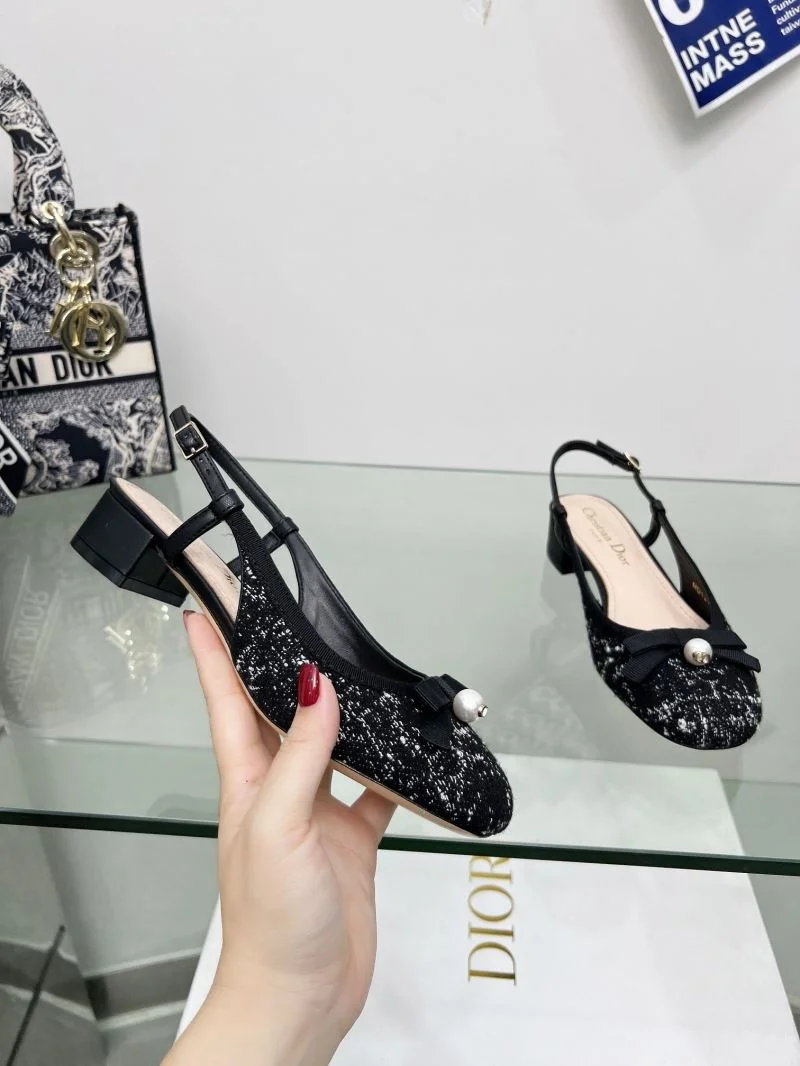 RelaxedFit Christian Dior Sandals 22513