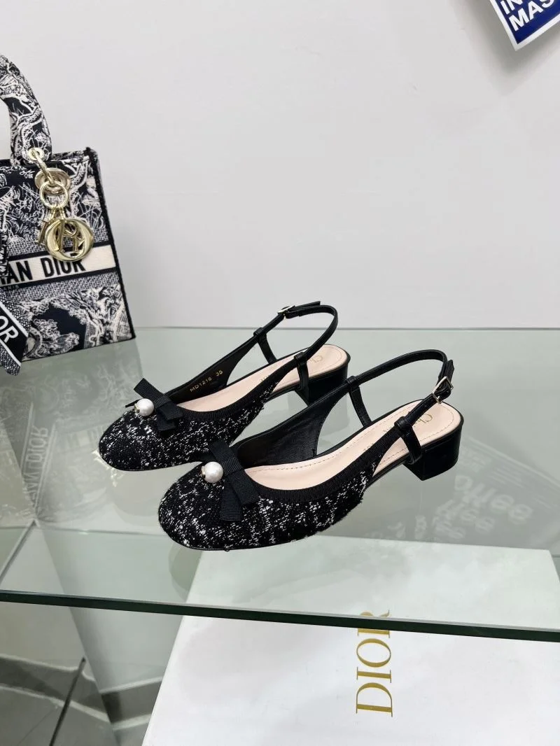 RelaxedFit Christian Dior Sandals 22513