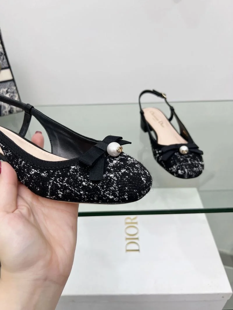 RelaxedFit Christian Dior Sandals 22513