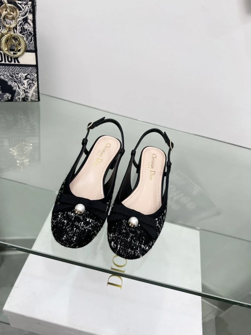 RelaxedFit Christian Dior Sandals 22513