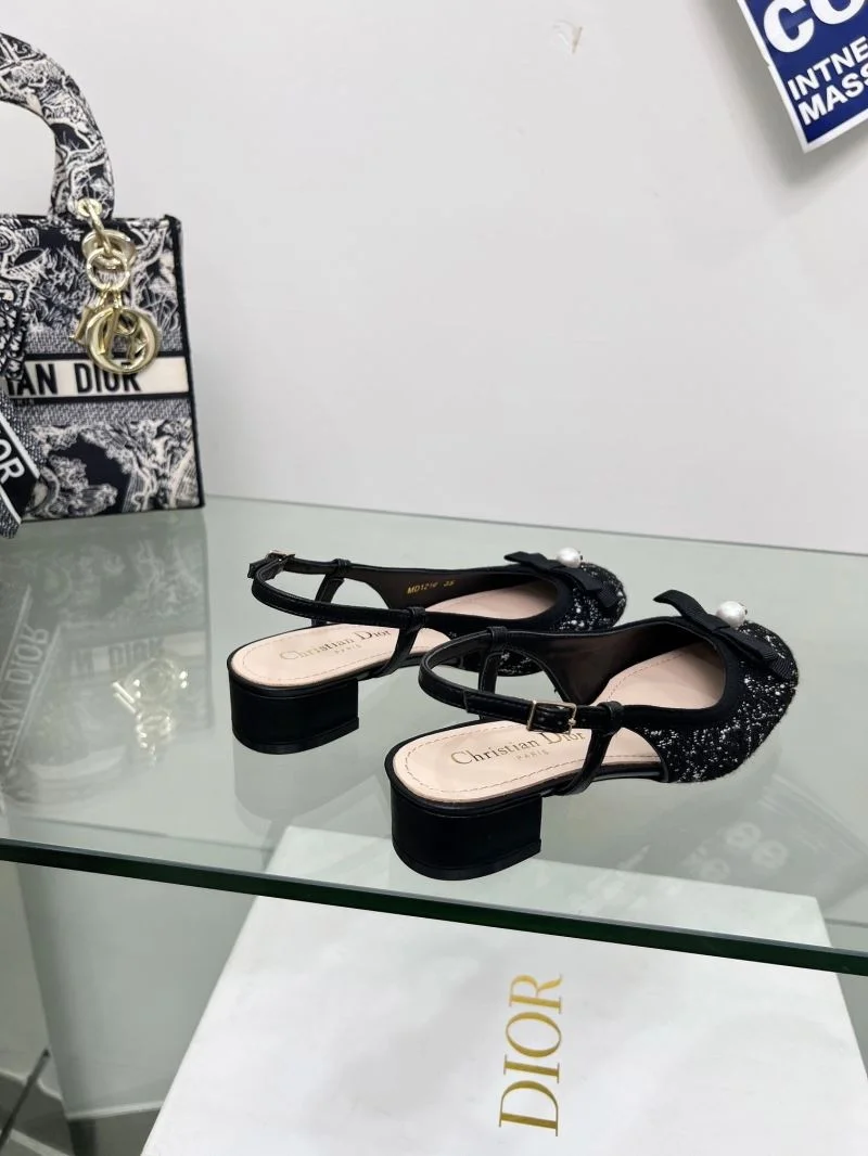 RelaxedFit Christian Dior Sandals 22513
