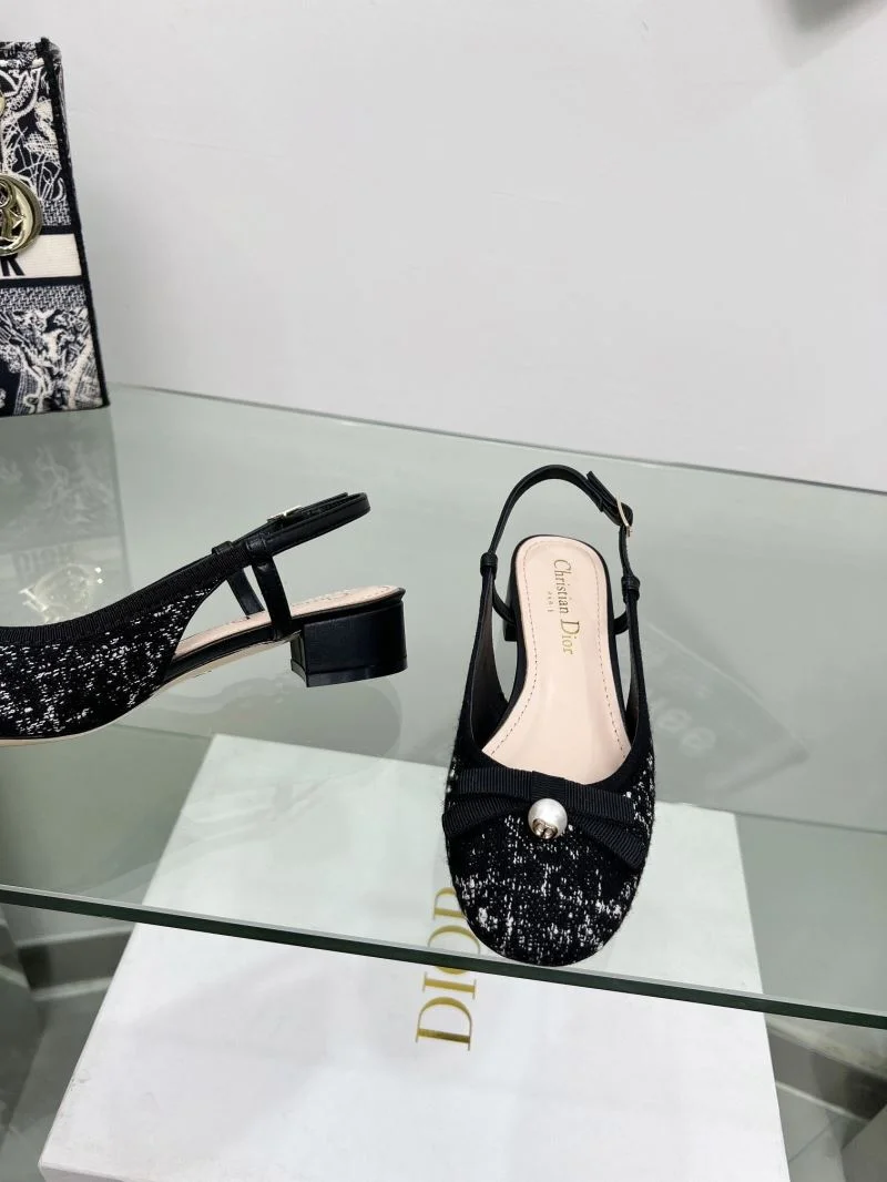 RelaxedFit Christian Dior Sandals 22513