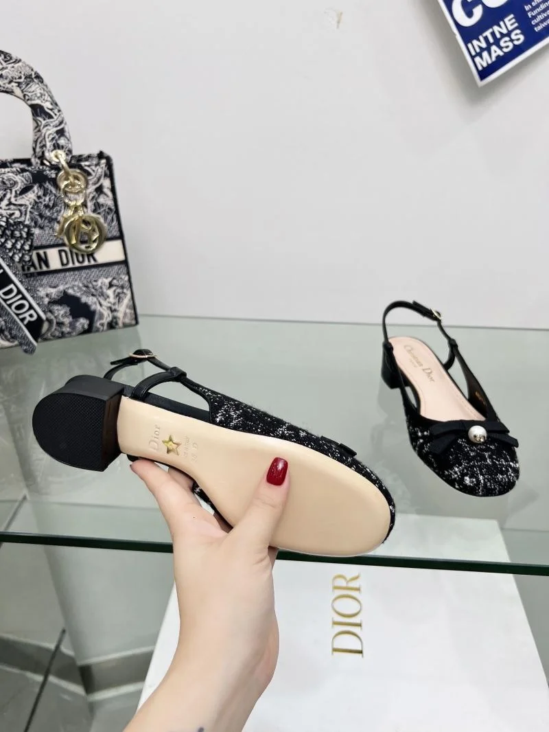 RelaxedFit Christian Dior Sandals 22513