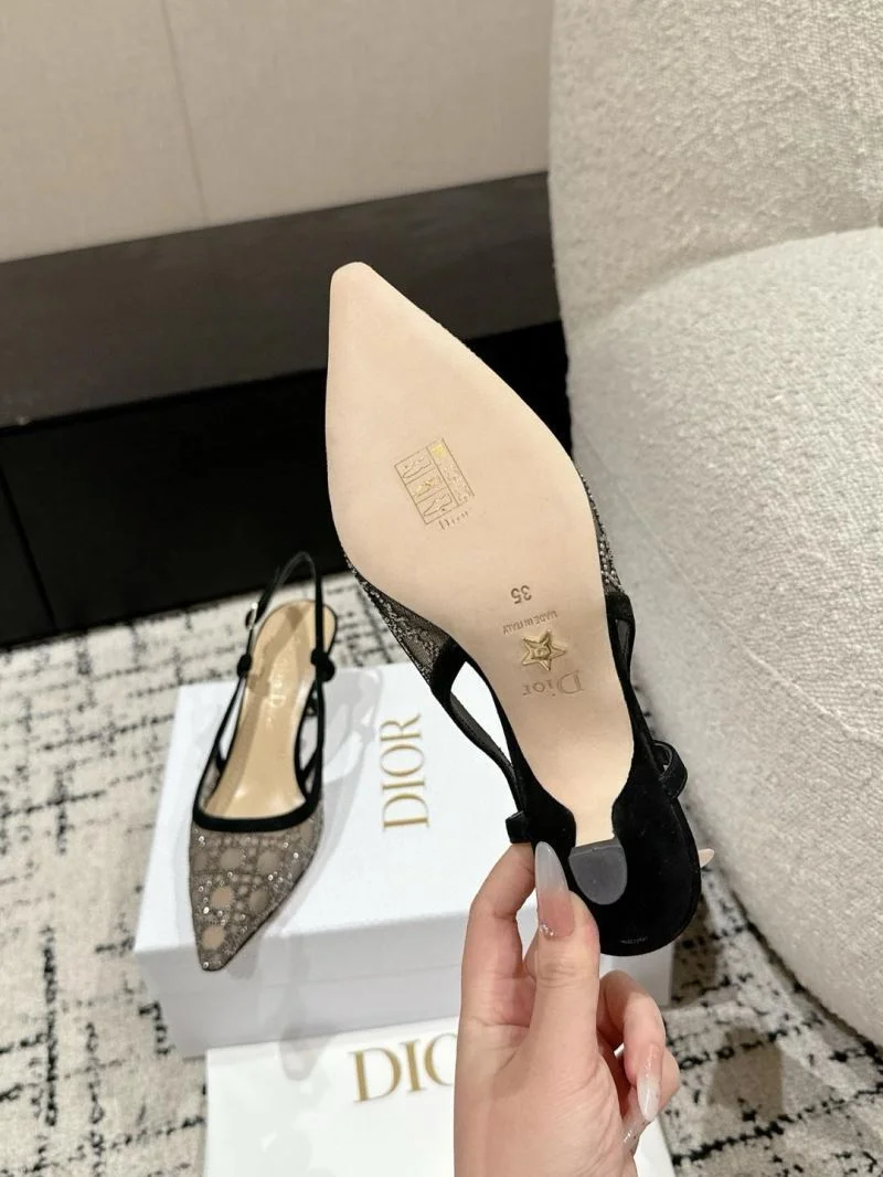 FlexibleFit Christian Dior Sandals 20866