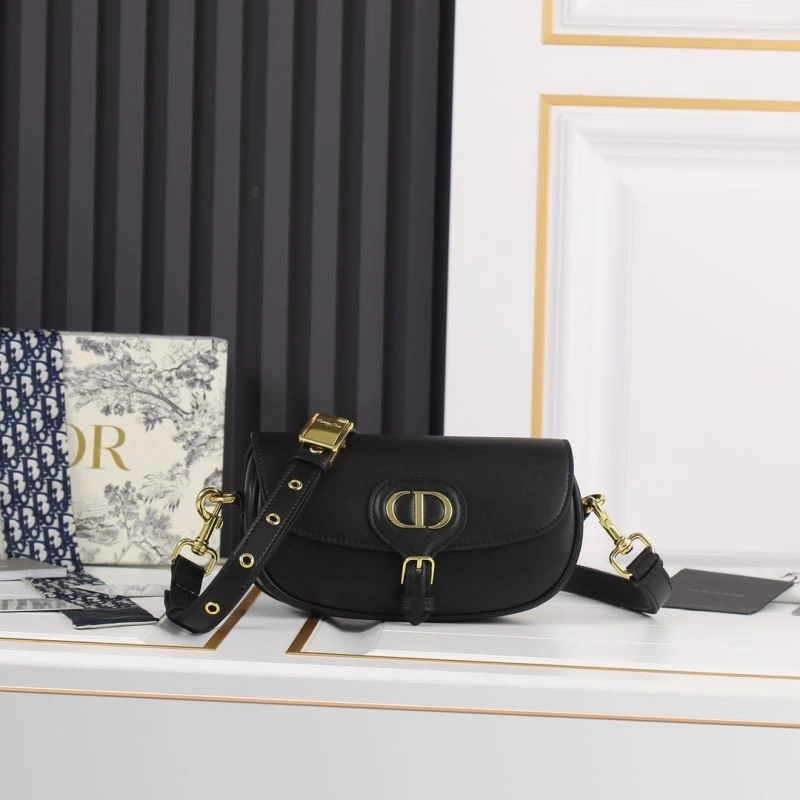 Christian Dior Satchel Bags SmoothTexture 87816