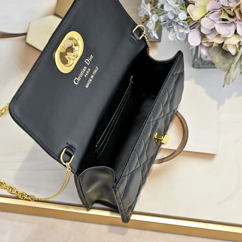 Christian Dior Satchel Bags SmoothTexture 85658